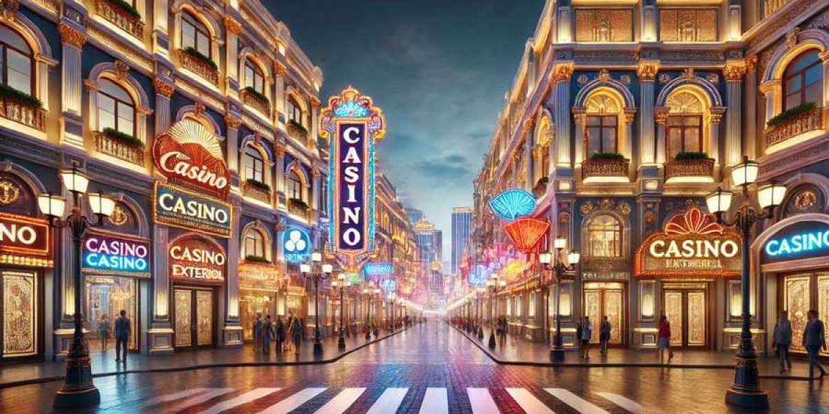 Discovering the Casino Site Experience