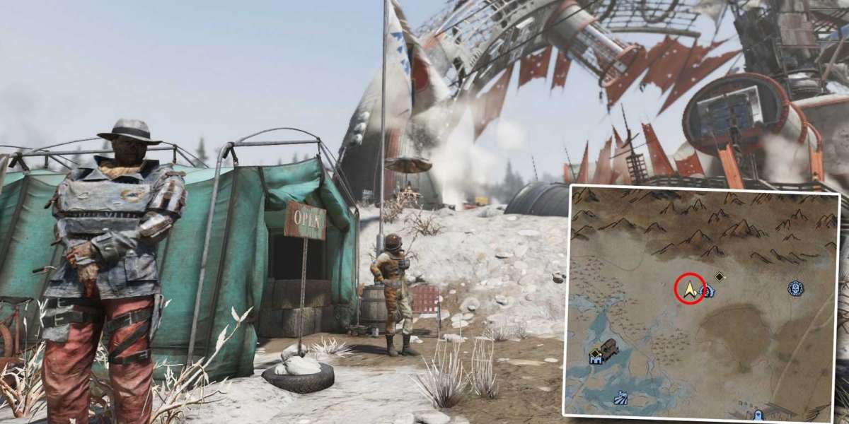 Fallout 76 MINERVA Location and Plans