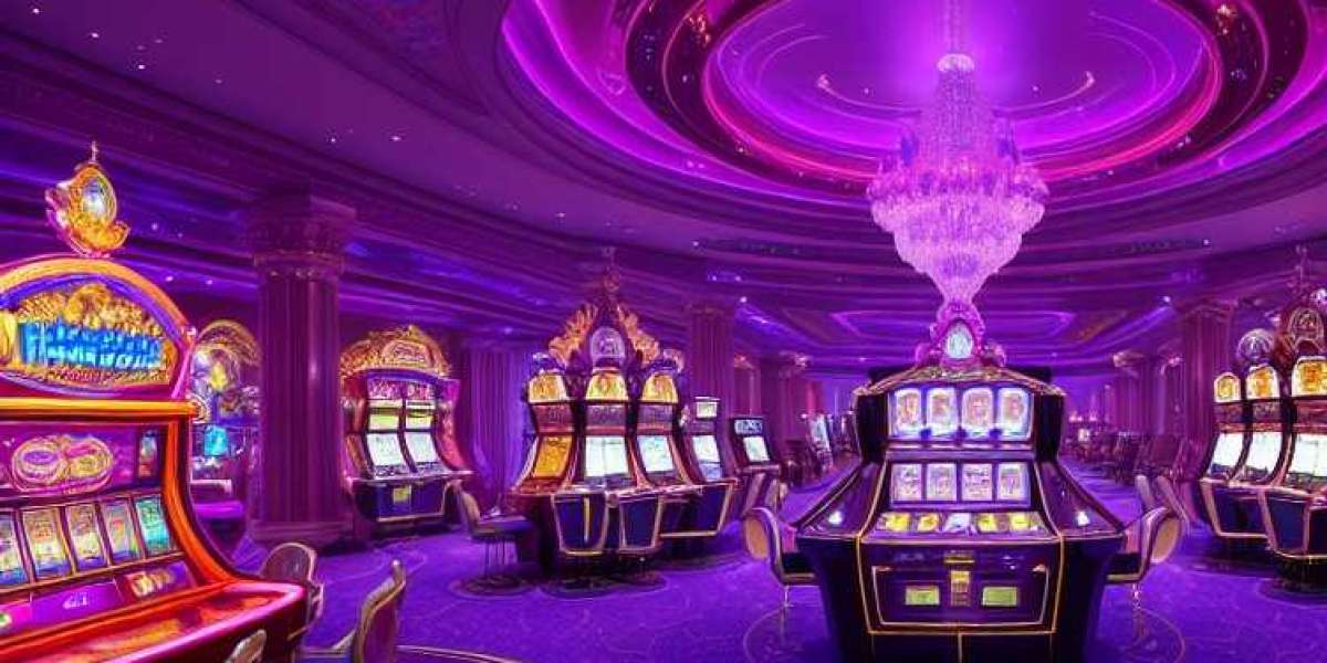 Slot games at Casino Casiny