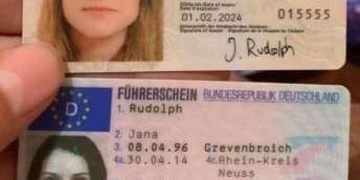 Deutscher Führerschein zu Verkaufen: A Comprehensive Guide