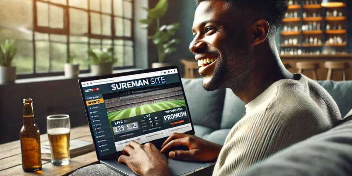 Exploring Gambling Sites with Sureman: Your Trusted Scam Verification Platform