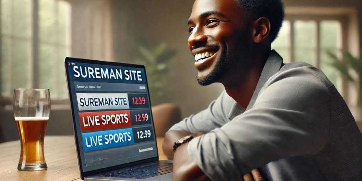 Secure Your Online Betting Experience with Sureman’s Scam Verification Platform