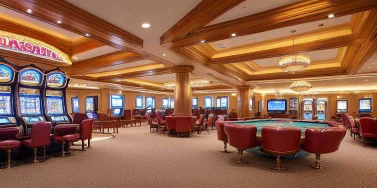 Wide range of games at casino nine