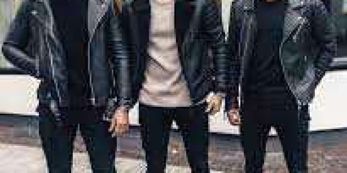 Bold Men’s Leather Jackets Crafted for Perfection