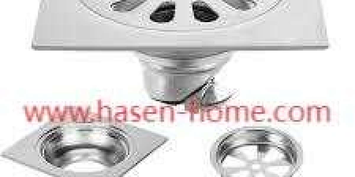 Hasen Shower Drain Kit Factory: Durability Meets Design Harmony