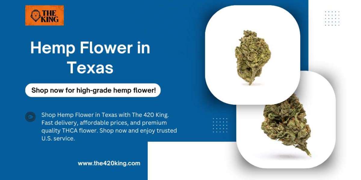 Best Hemp Flower in Texas – Shop Premium THCA Flower & Venera Hybrid Flower at The 420 King