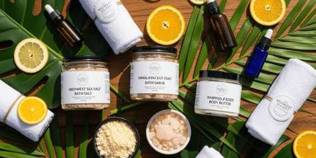 Wholesale Body Care Products by Midwest Sea Salt Company - Redefining Natural Skincare Excellence