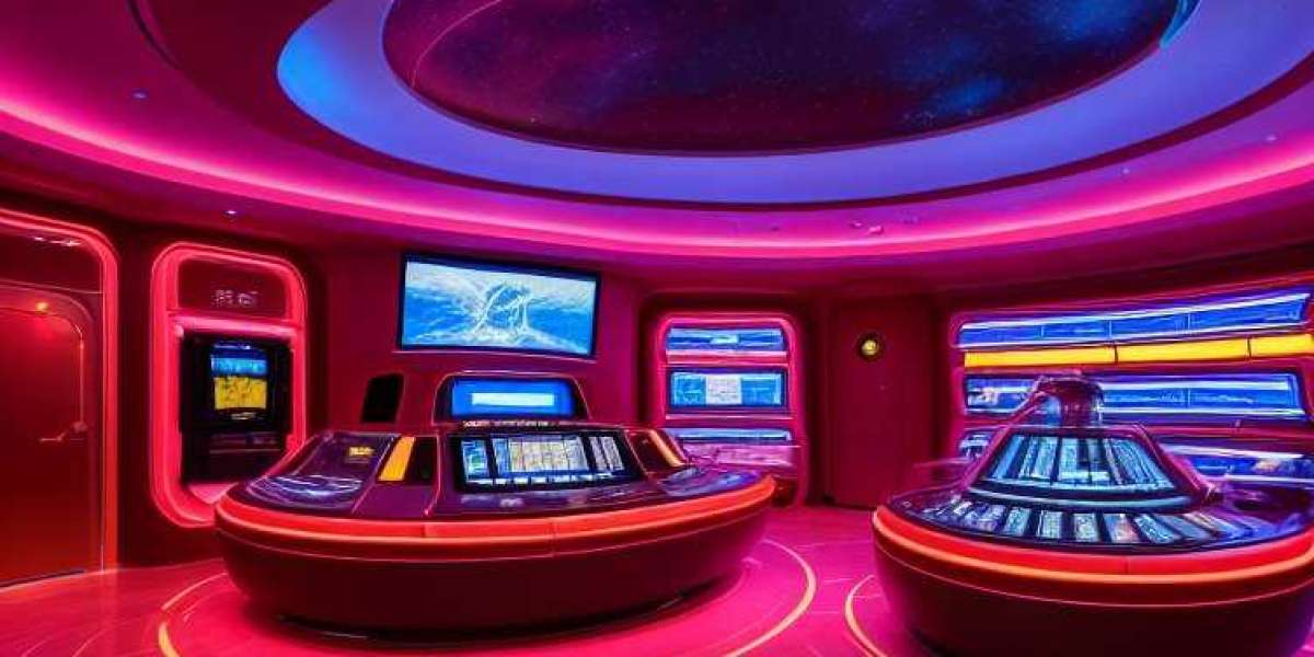 Promotional Structure at Fight Tournament