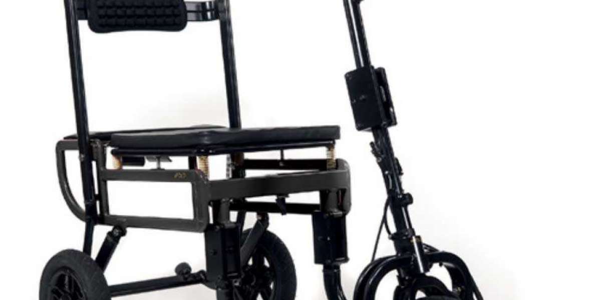 Amazing Lightest Travel Mobility Scooter