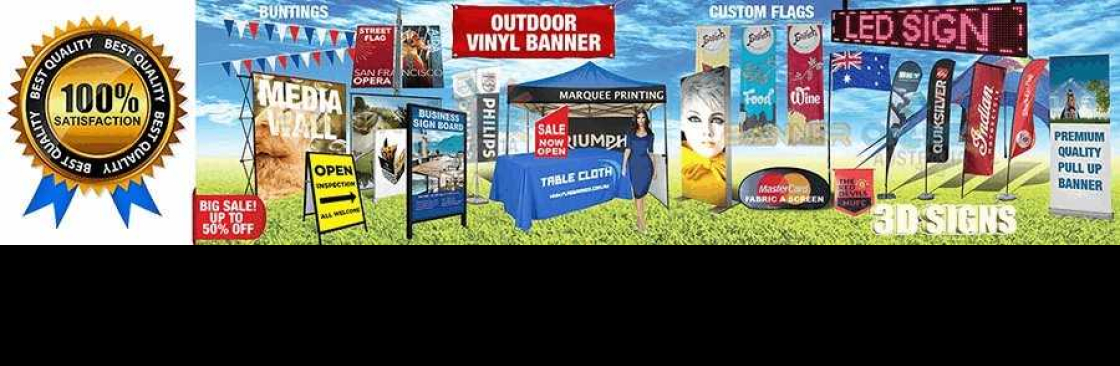 Flag Banner Online Cover Image