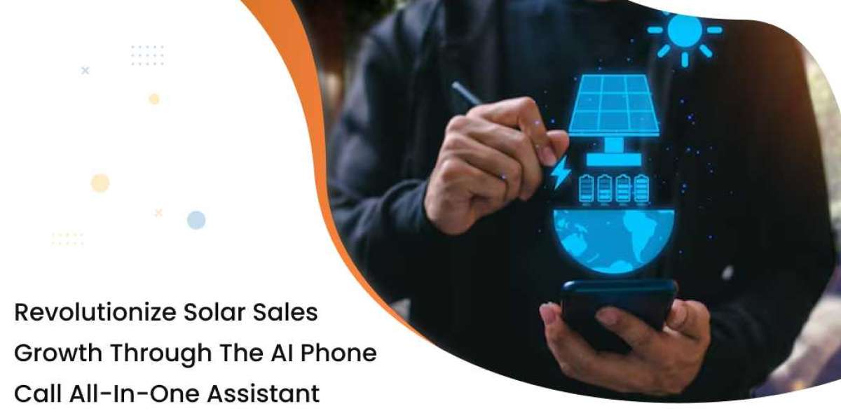 Revolutionize Solar Sales Growth Through the AI Phone Call All-in-One Assistant