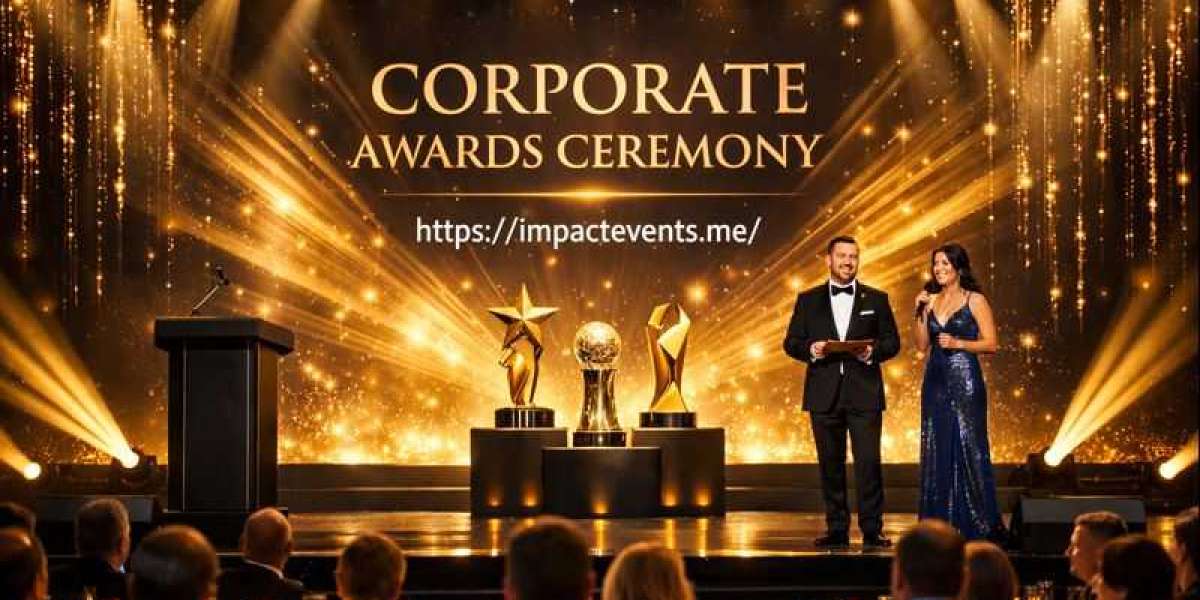 Corporate Awards Ceremony Services | Celebrate Excellence in Style