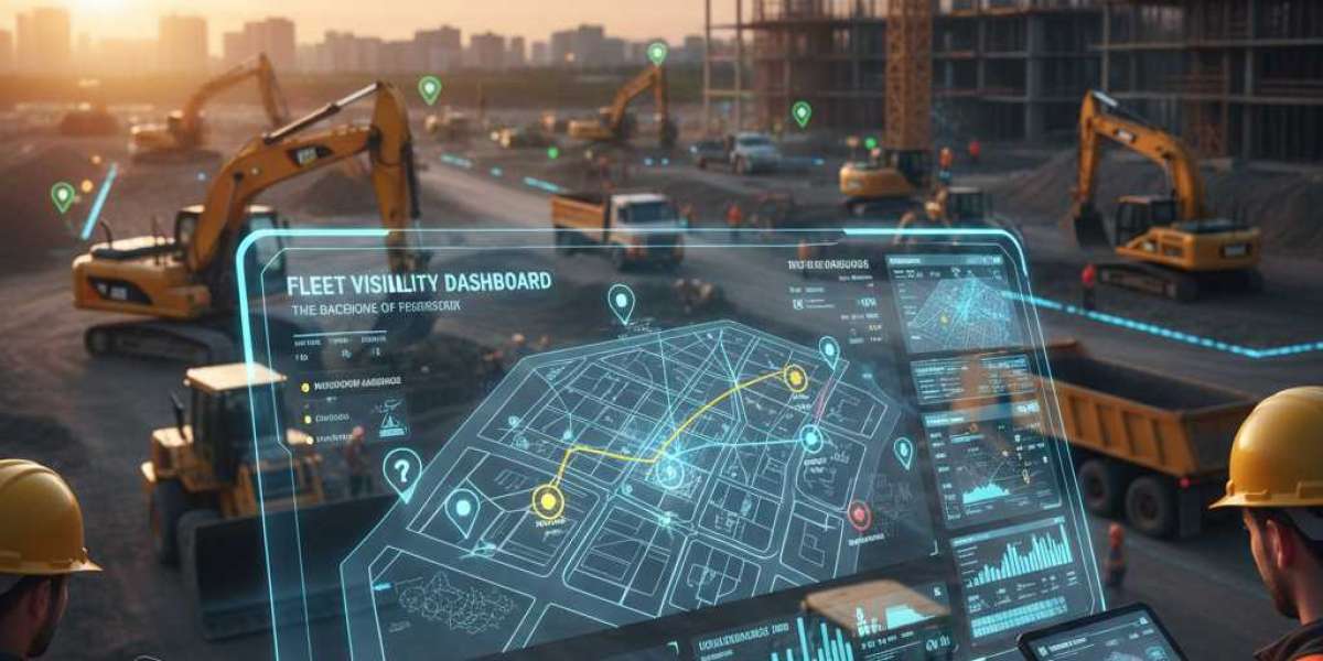 Why Fleet Visibility Is the Backbone of Profitable Construction