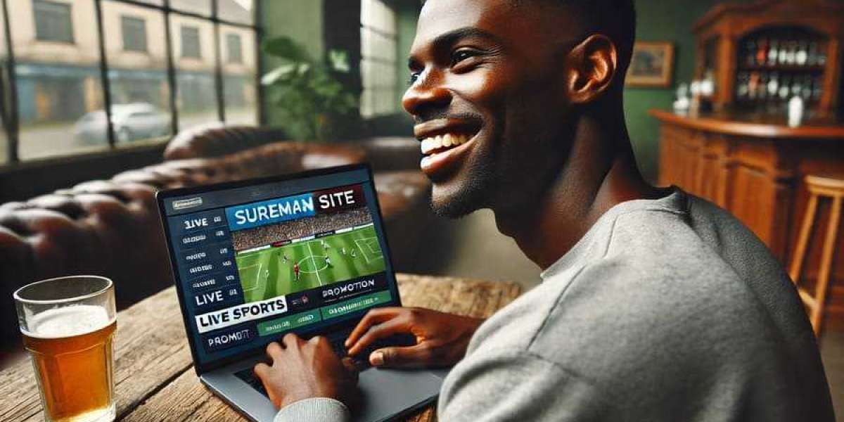Ensuring Safety with Sports Toto: Your Guide to the Sureman Scam Verification Platform