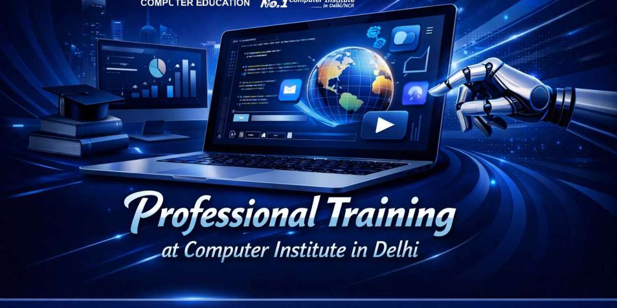 Professional Training at Computer Institute in Delhi